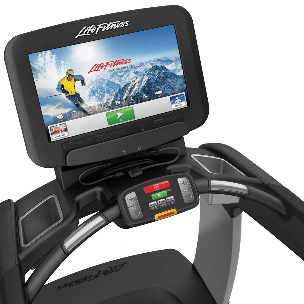 Life Fitness 95T Elevation Series Treadmill with Discover SE - Image 2
