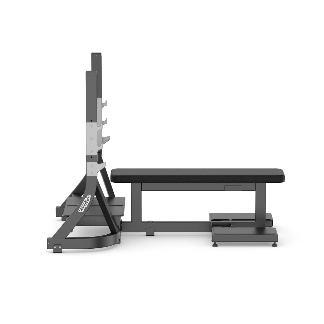 Technogym Pure Olympic Flat Bench - 1