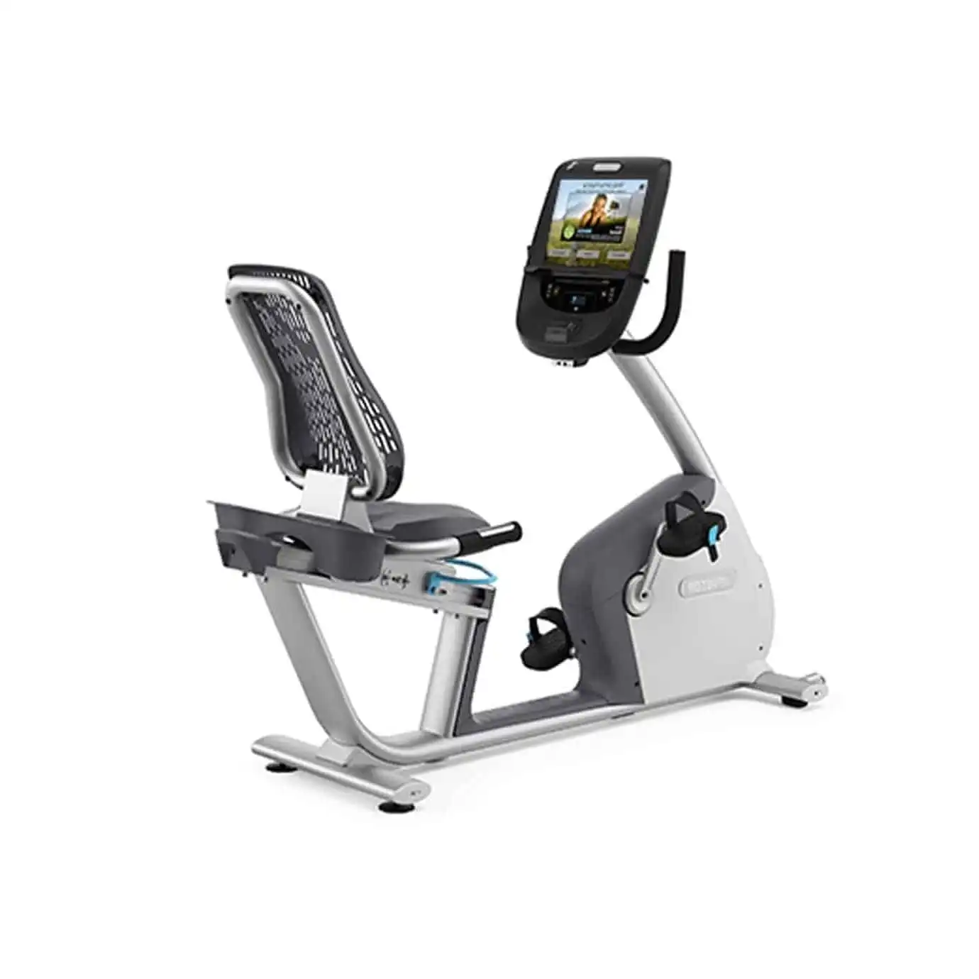 Precor-Recumbent-Indoor-Exercise-Bike-RBK-885-P82-Console-1