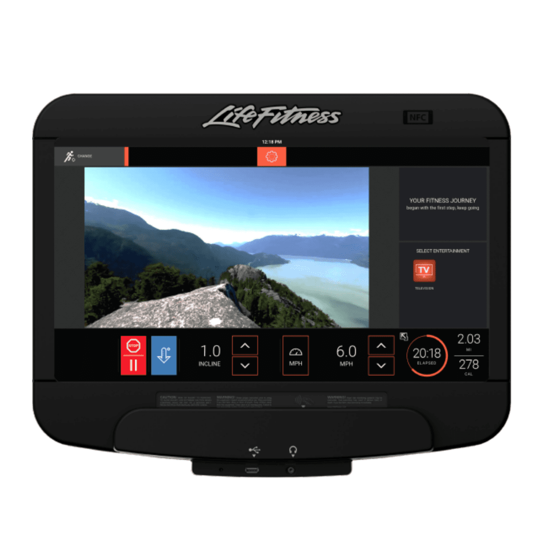 Life Fitness Discover ST Console