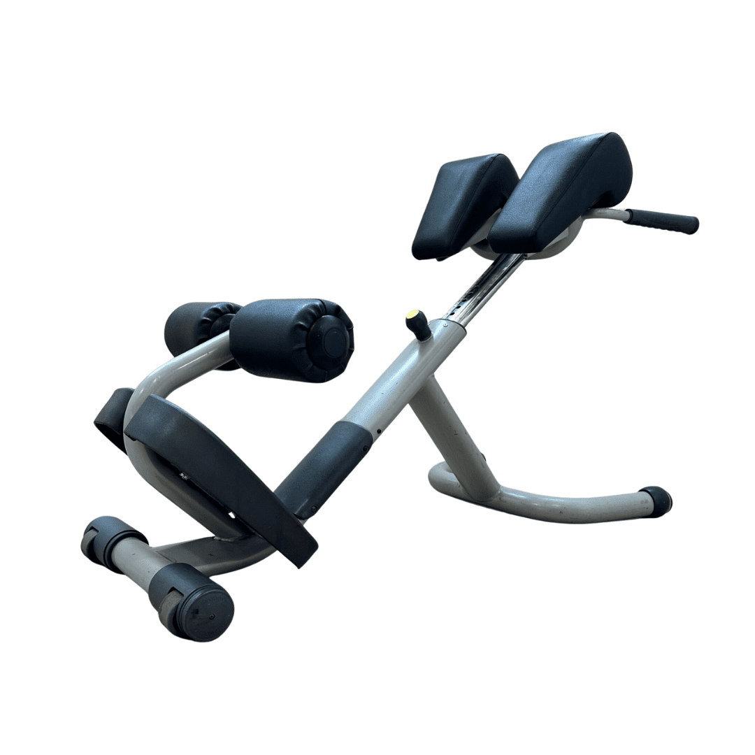 Technogym Selection Lower Back Bench / Hyperextension | Grays Fitness