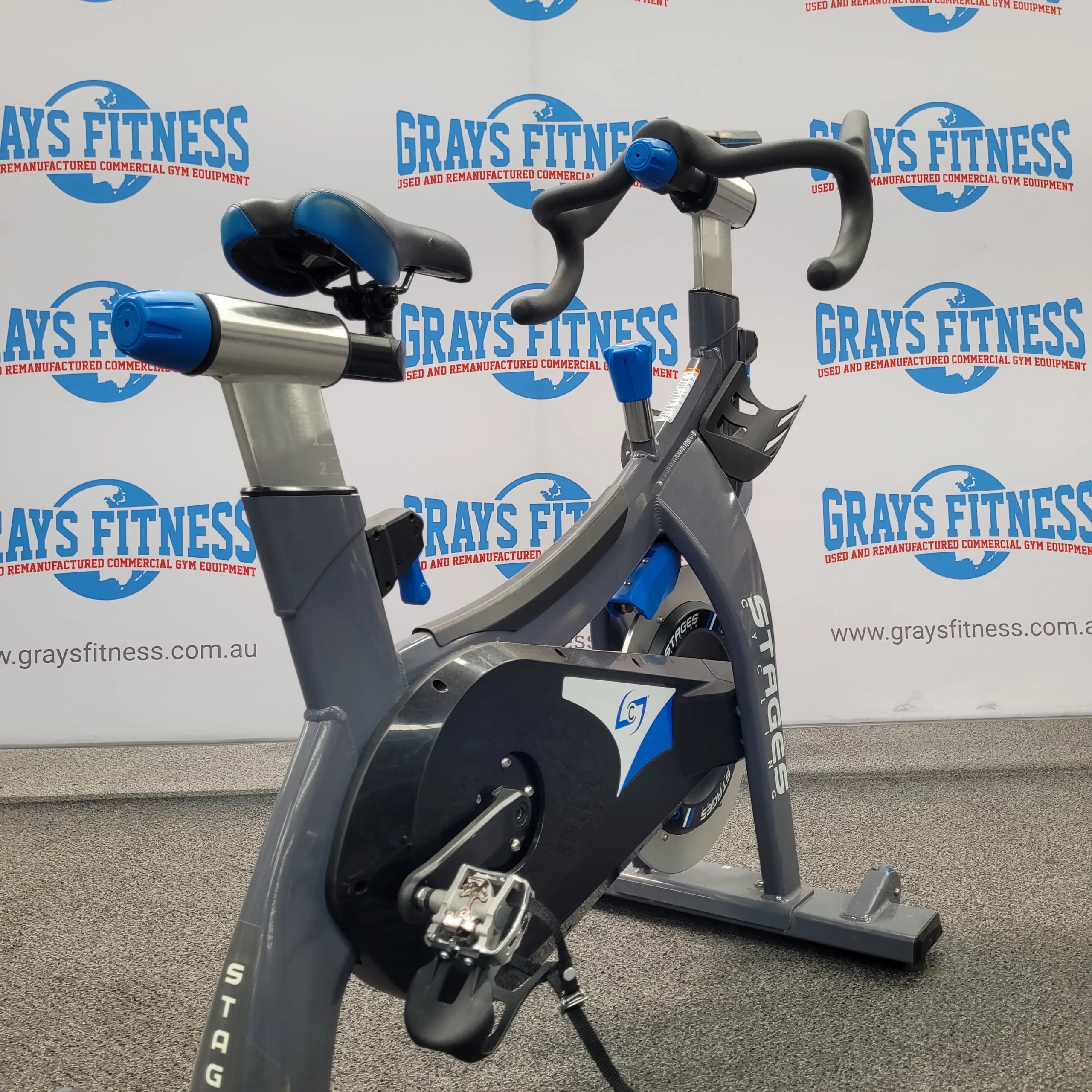 Stages SC3 Indoor Spin Exercise Bike - No Console - Image 3