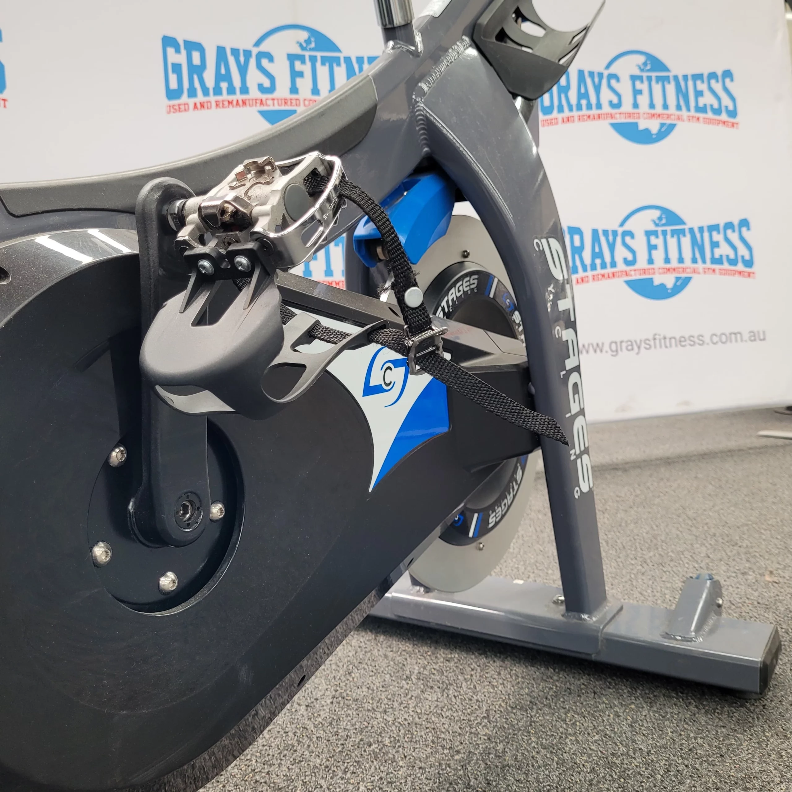 Stages SC3 Indoor Spin Exercise Bike - No Console - Image 4