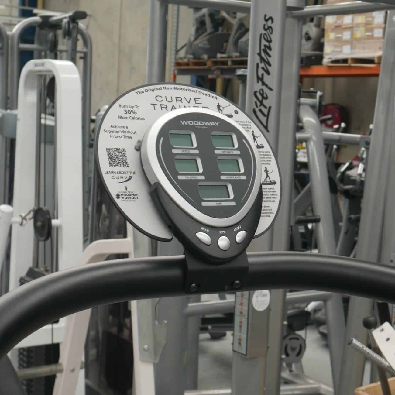 Woodway Curved Trainer Treadmill - Image 2